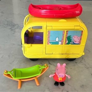 PEPPA PIG PLAY N GO CAMPERVAN PLAYSET